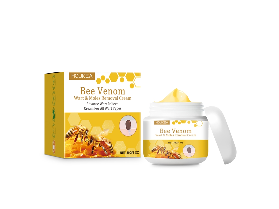 Crema purificante antiveneno de abeja para la piel