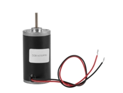 Motor De Cc De Imán Permanente 31zy Con Escobillas De Carbón, 6 V, 4000 Rpm, Giro En Sentido Horario/antihorario.