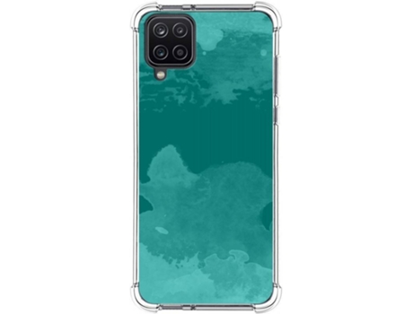 Carcasa Samsung Galaxy A12 TUMUNDOSMARTPHONE Acuarela 06 Multicolor
