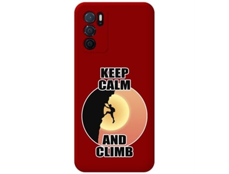 Carcasa Oppo A16 / A16s TUMUNDOSMARTPHONE Silicona Líquida Dibujos Rojo