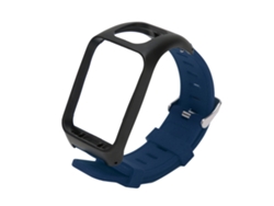 Pulsera De Silicona Impermeable Ajustable Para Tomtom Runner 3, Runner 2, Adventurer, Golfer 2, Spark, Spark 3