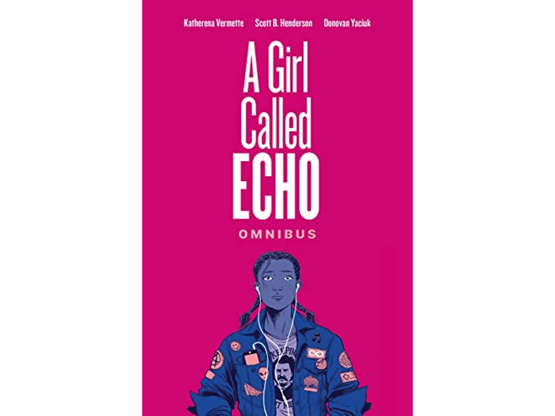 Libro Girl Called Echo Omnibus de Katherena Vermette (Inglés)