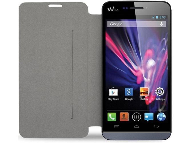 Funda Wiko Wax SWISS CHARGER SCP41193W Blanco