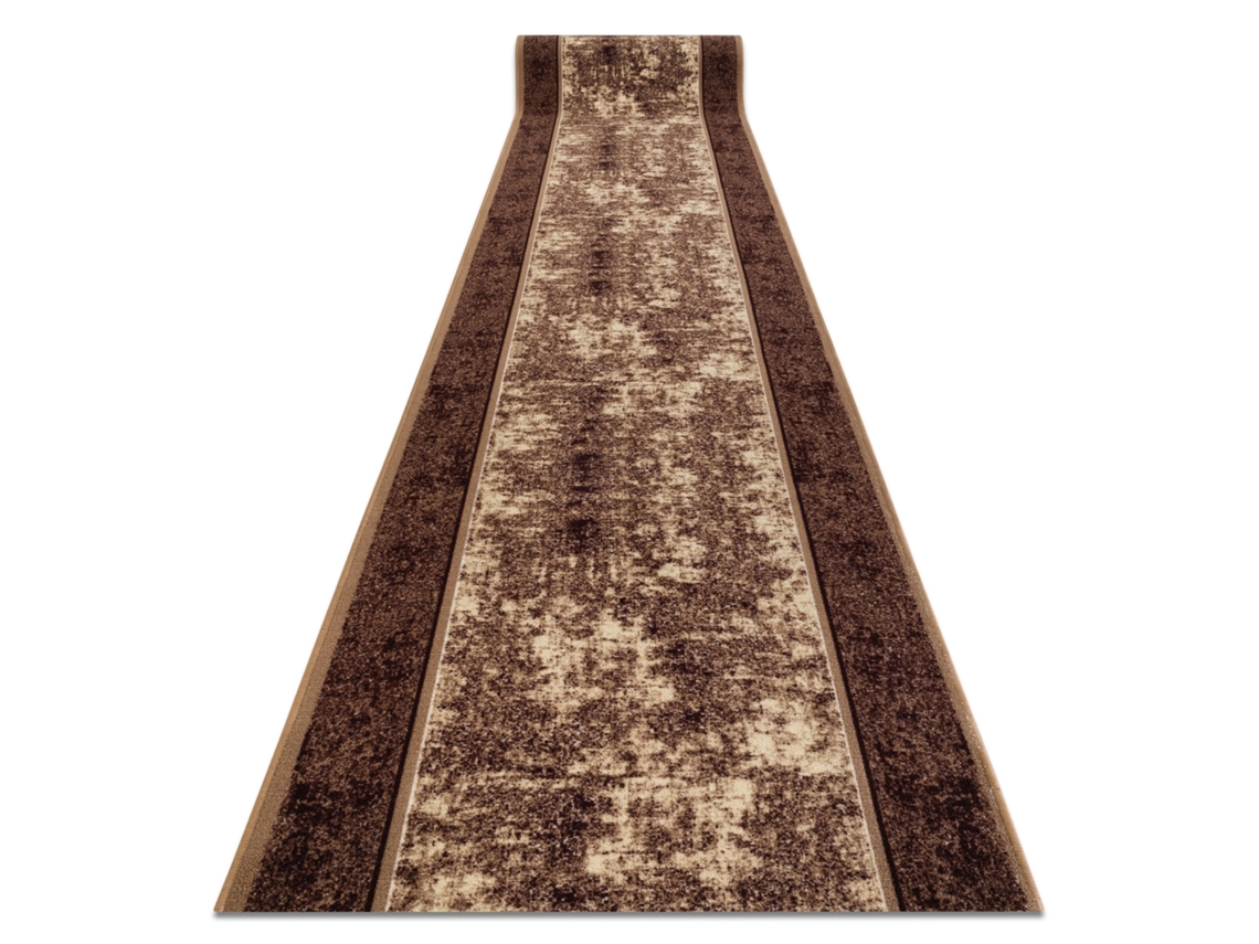 Alfombra de Pasillo con Refuerzo de Goma 100 cm Stark Beige