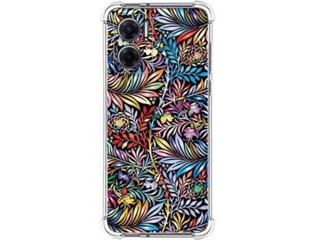Carcasa para Xiaomi Redmi 10 5G TUMUNDOSMARTPHONE Dibujos Antigolpes Flores 04 Multicolor