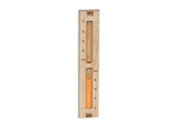 Reloj Arena 15 Min Madera Laminada Pared Sauna Zentime