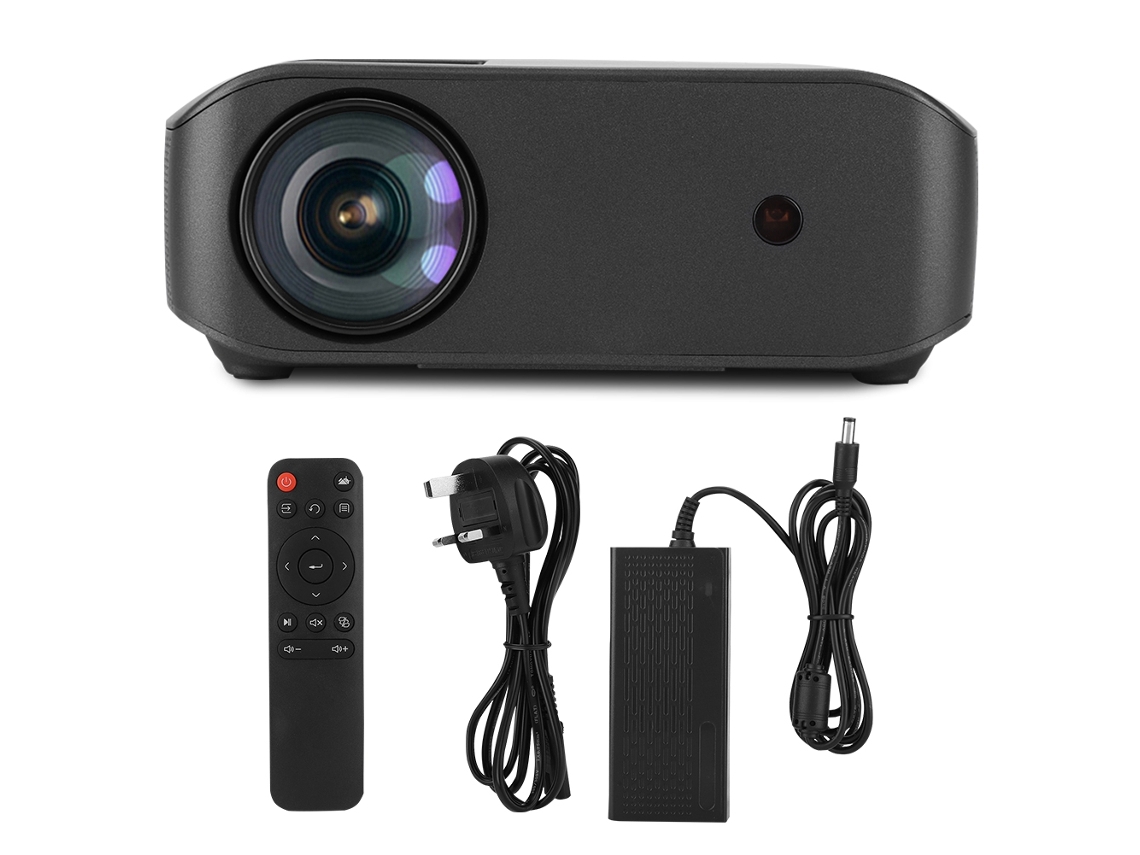 Proyector LCD portátil con HDMI para el hogar y la oficina