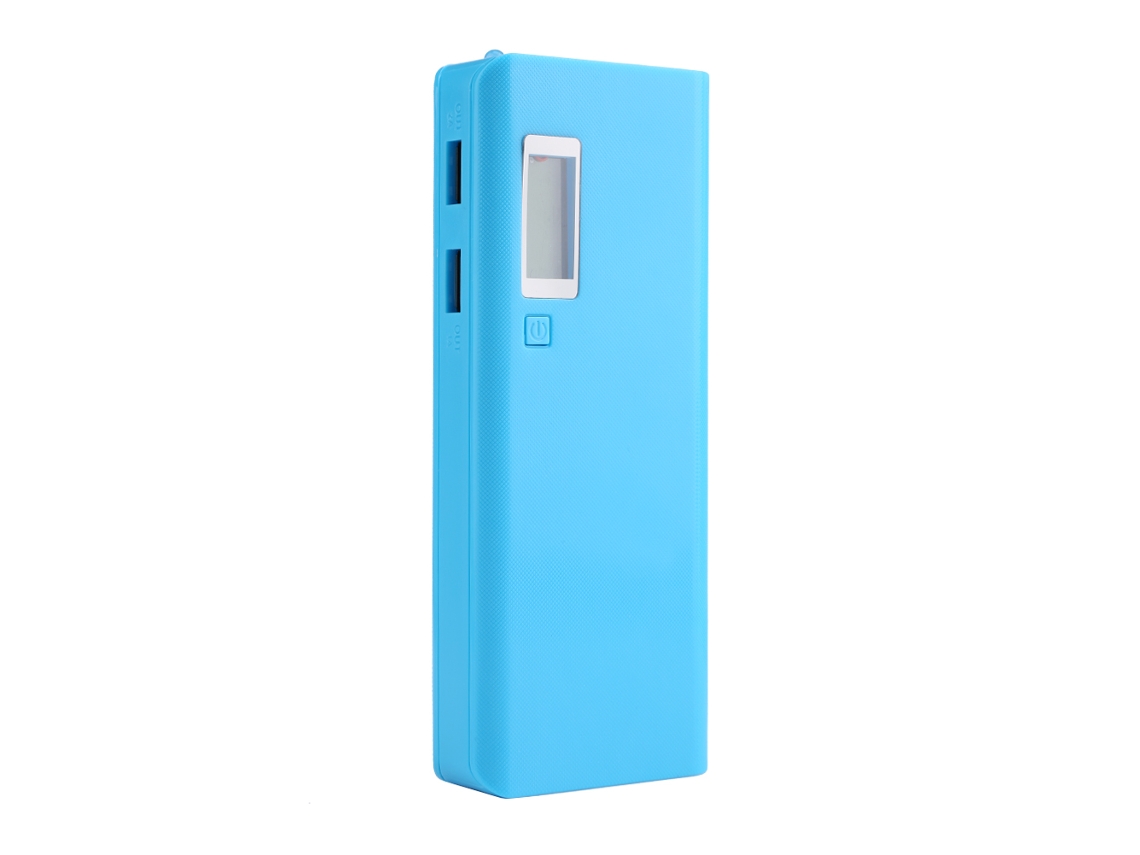 Kit De Power Bank (salida Dual Con Función De Linterna)