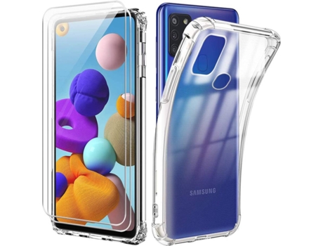 Funda + Protector iPhone 12HONGWE.