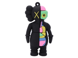 Memoria Usb Flash Drive Cartoon 16gb Durable Compatibilidad Amplia Para Almacenamiento Y Transmisión De Datos