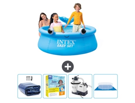 Piscina Infantil INTEX 26102NP-CB66 (880 L - 183x51cm)