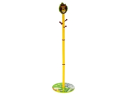Perchero WANDERLUST DECO (Madera - Amarillo - 35 x 35 x 139 cm)
