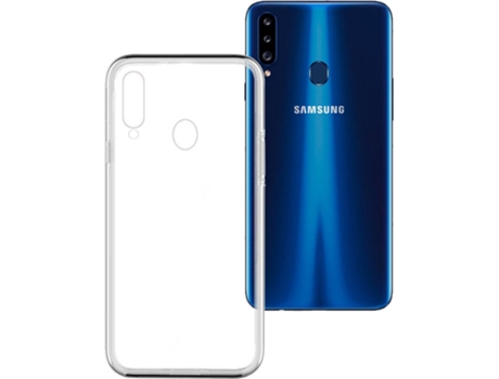 Carcasa Samsung Galaxy A20s DMOBILE Slim Transparente
