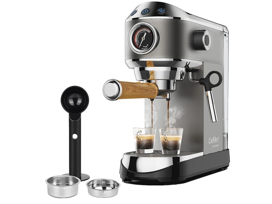 Cafetera espresso, presión de 20 bares, depósito extraíble de 1,1 l, CM7008, OEM UE