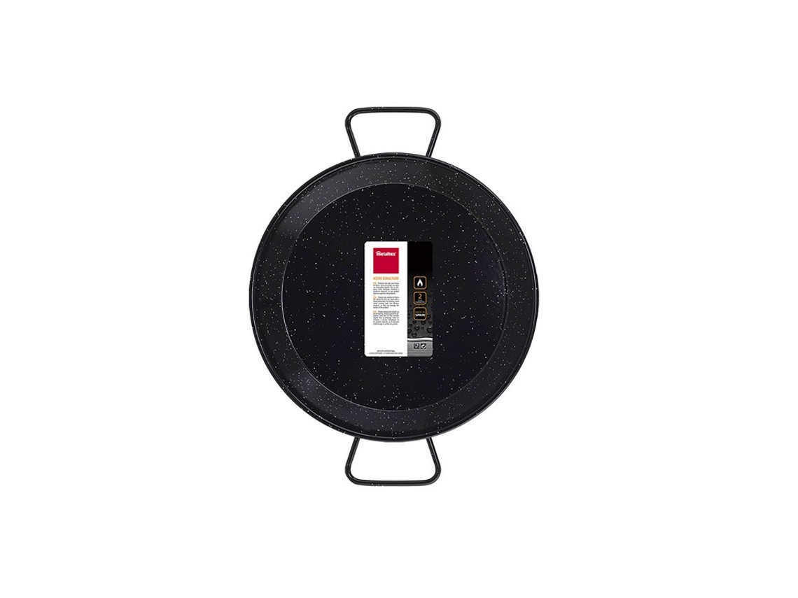 Sárten MELTATEX acero Esmaltado Vitrificado 28 Cms 3