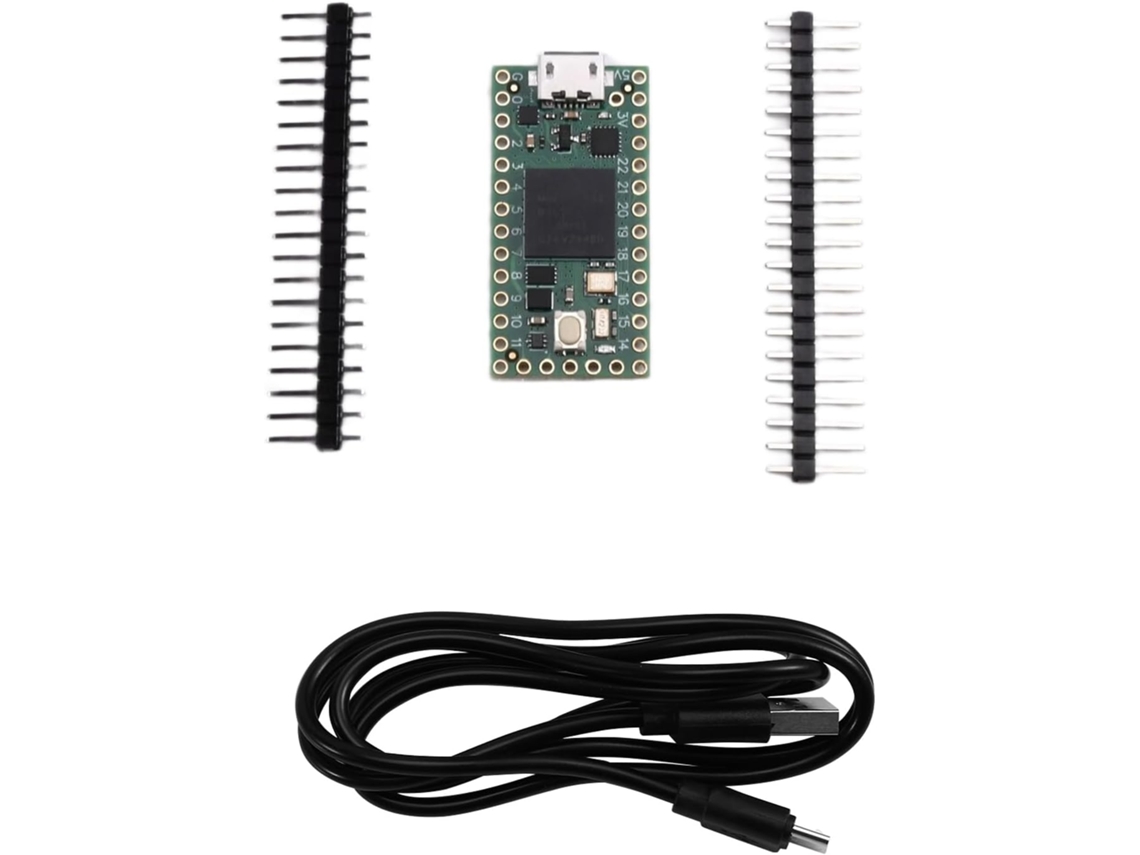 Para La Placa De Desarrollo Teensy 4.0 Imxrt1062 Arm-m7 Dev Kit Dev15583