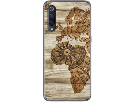 Carcasa Xiaomi Mi 9 TUMUNDOSMARTPHONE Madera 07 Multicolor