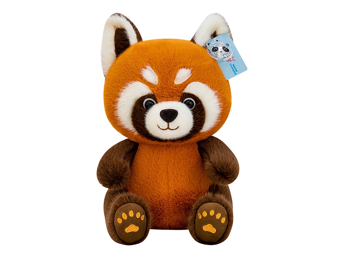 Almohada Extrasuave Y Mullida Diseño Mapache. 60 Cm.