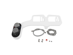 Rociador Bidé De Doble Boquilla, Limpieza Automática, Presión Ajustable, Accesorio De Inodoro, 3/8 Pulgada, Europa