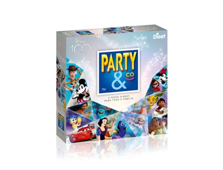 Party & Co - Disney 100th Anniversary - Jogo em Português DISET (4 años)
