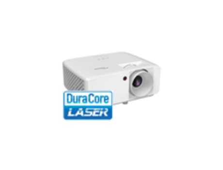 Proyector Láser OPTOMA Zw335E/ 3600 Lúmenes/ Wxga/ / Blanco