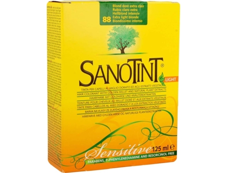 Tinte de Cabello SANOTINT Light Rubio (125 ml)