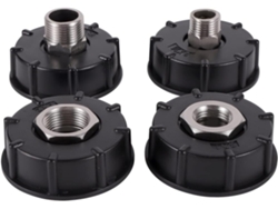 Conector De Acero Inoxidable Para Racores Ibc Macho Y Hembra Acero Inoxidable