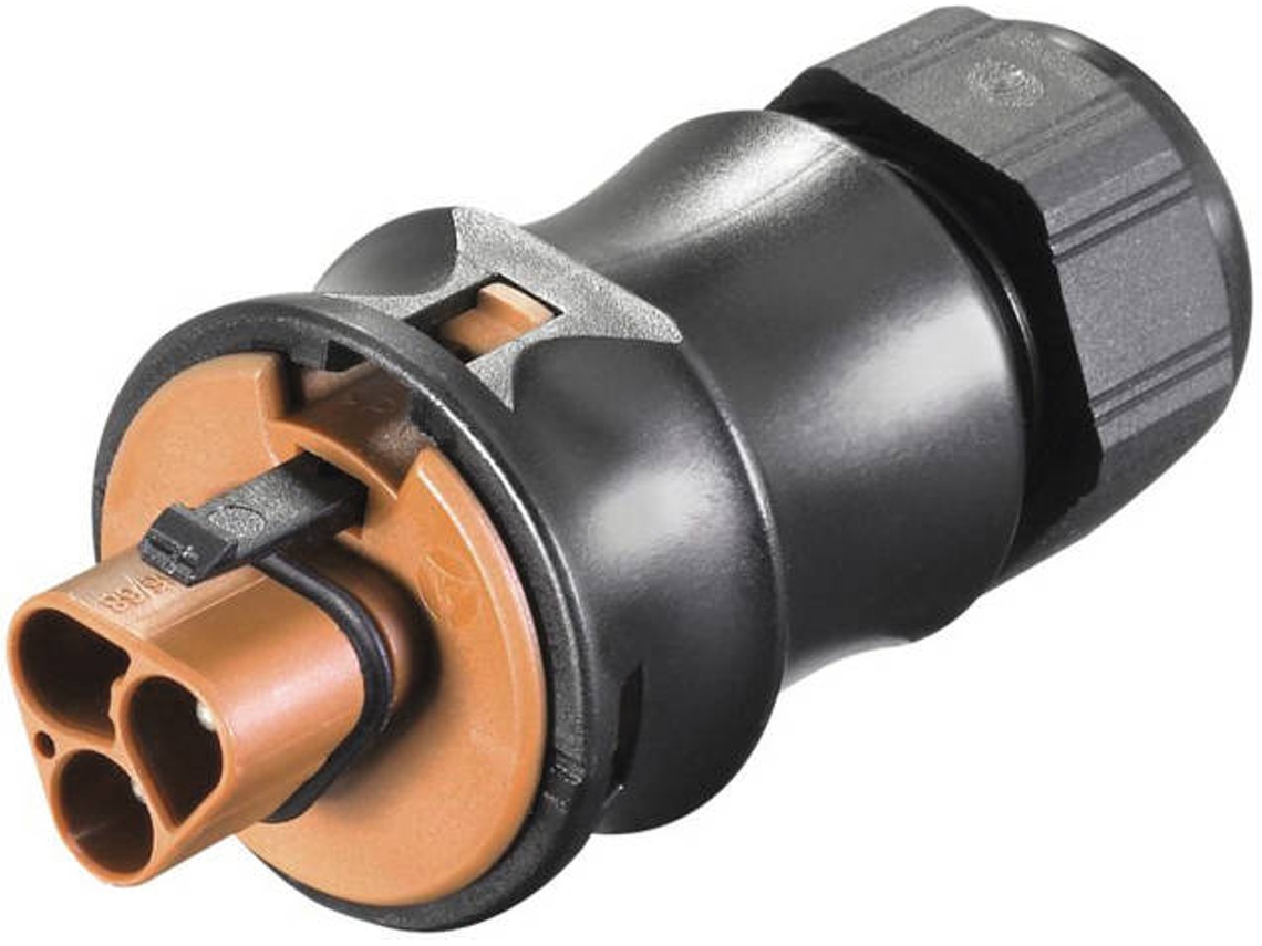 Accesorio de Iluminación WIELAND Dmx Connector Ip Rst20I3S 50V/20A Male