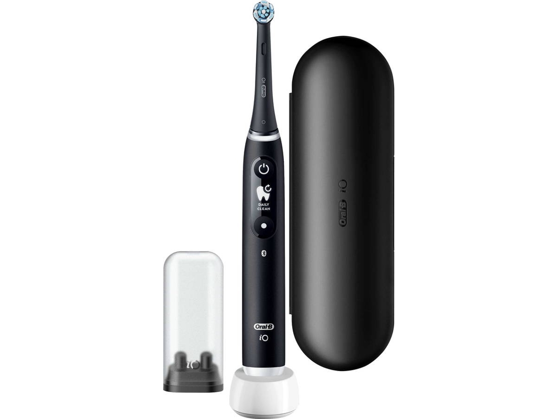 Cepillo de Dientes Eléctrico ORAL B IO6 (Negro)