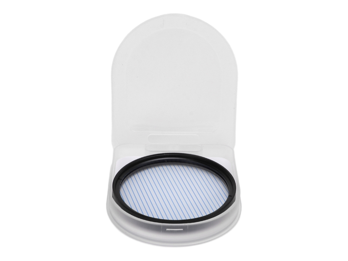 Filtro de efectos especiales Blue Streak con cristal óptico anamórfico para cámara