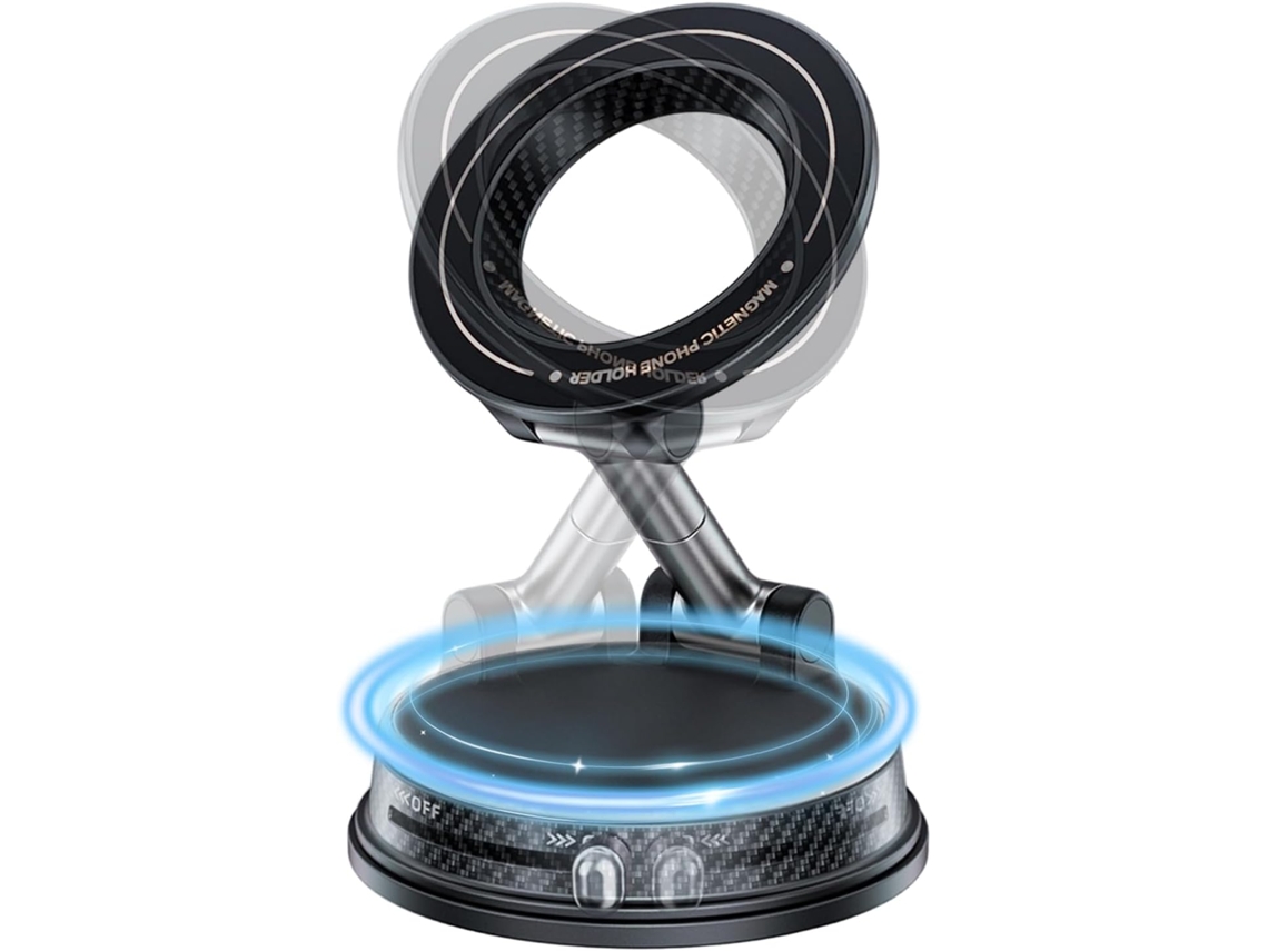 Soporte Para Teléfono De Coche: Montaje Con Ventosa De Menos De 10 Cm, Rotación De 360 Grados | Coches, Camiones, Autocaravanas