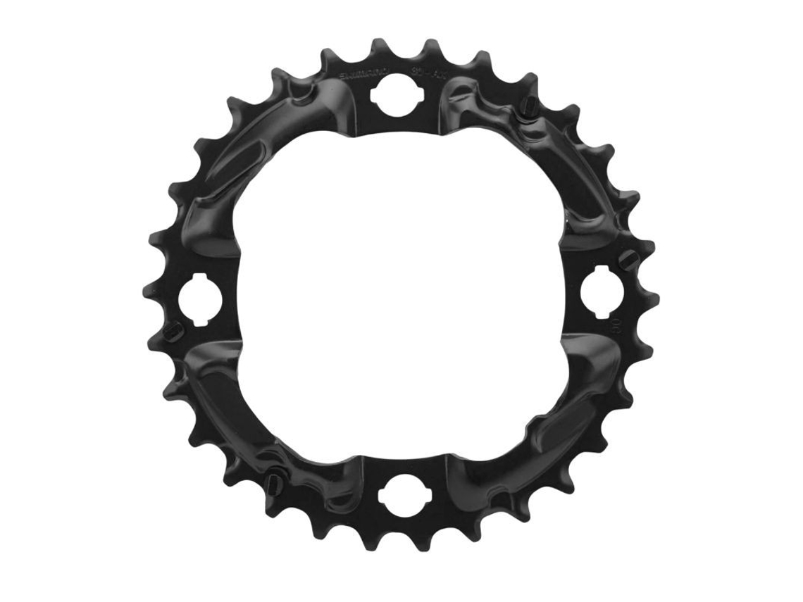 Triple plato medio origine SHIMANO 4BRA ALIVIO M4000 9V.