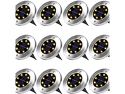 Solar Ground Spots Tuinverlichting Op Zone Energy Tuinverlichting Op Zone Energy Buitenlamp Tuin Tuinlamp 16 Stuks ZYBLSSBB