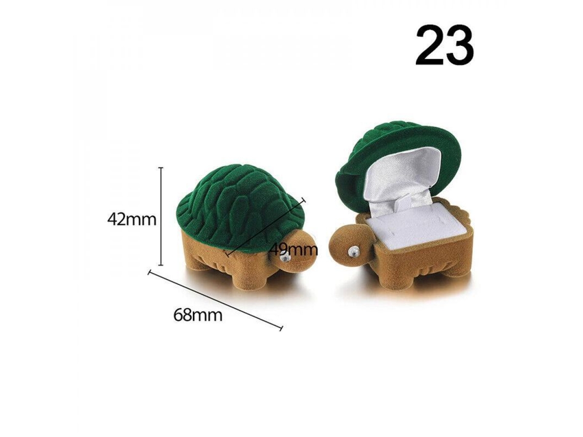 Caja De Joyería De Terciopelo Para Anillos, Pendientes, Collares Y Pulseras, Regalo Kx Veintitrés