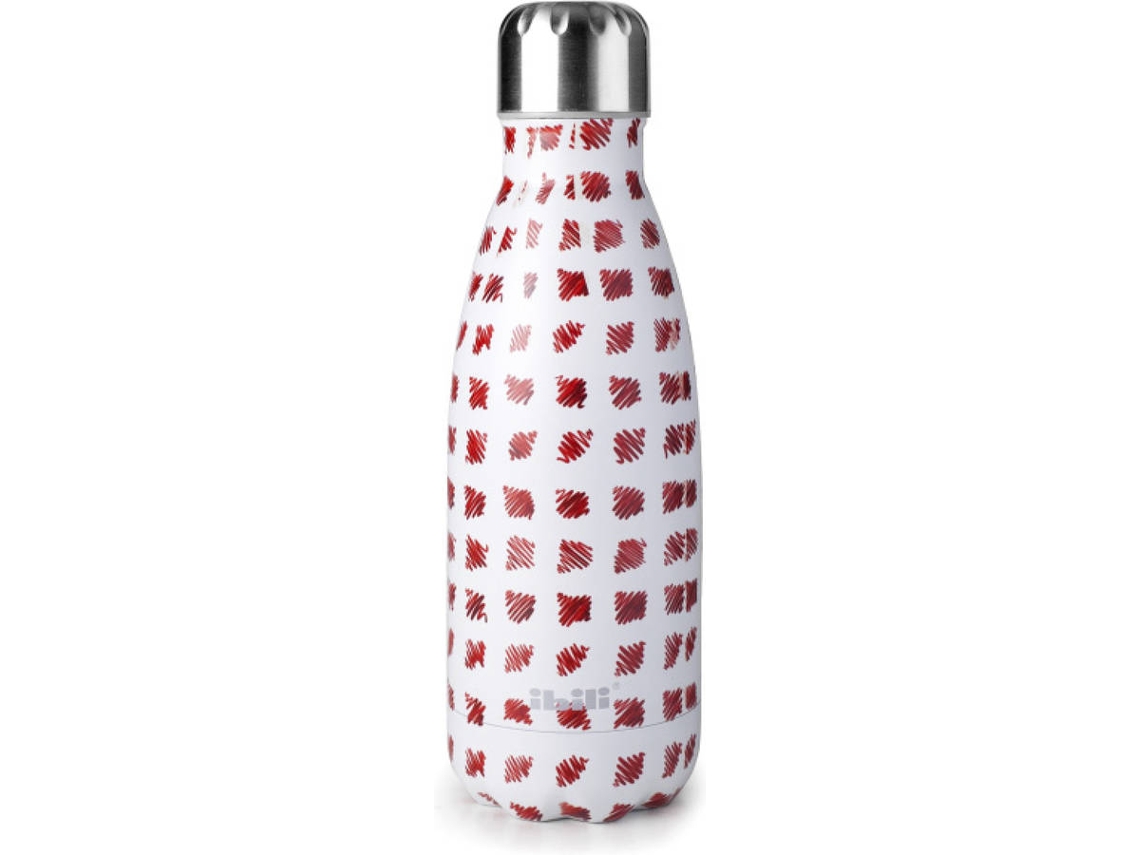 Botella IBILI Doodle (0.35 L - Acero Inox)