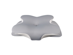 Almohada Memoria Mariposa, Protege Columna (altura Var.), Azul-gris Caja Peq.