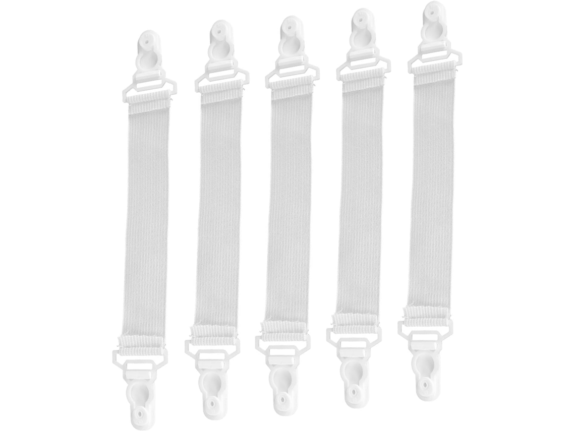 Piezas Hebillas Ajustables Para Sábanas,