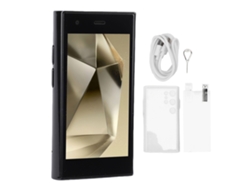 Teléfono Móvil Compacto S25 Con Desbloqueo Facial, Pantalla De 3,5 Pulgadas, Android 10.0, 4 Gb De Ram, 64 Gb De Almacenamiento, Doble Sim, Cámaras De 5 Mp Y 8 Mp, Batería De 2000 Mah.