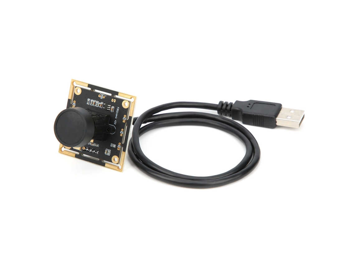 Módulo De Cámara Usb De 2 Mp, 1080p, Lente Angular De 136°, Enfoque Manual, Compatible Con Múltiples Sistemas.