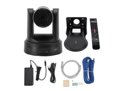 Cámara PTZ 4K UHD (zoom 20x, enfoque automático)