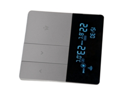 Termostato Digital Para Calefacción De Agua Control Remoto 90‑240v Sin Wifi Programable