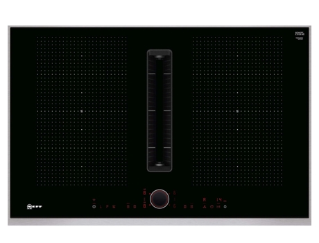 Placa de Inducción NEFF T58TL6EN2 (Eléctrica - 82.6 cm - Negro)