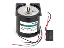 Motor Síncrono De Ca De 60 W Con Eje Excéntrico, Imán Permanente, Baja Velocidad, Alto Par Xd80ktyz 10 Rpm Ca 110 V