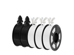 Filamento para impresora 3D, alta resistencia, fácil de imprimir, PLA Plus 3wt 2bk OEM