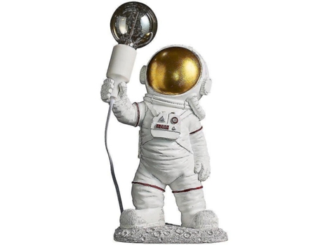 Lámpara de mesa de astronauta nórdico