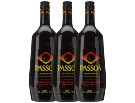 Licor PEQUEÑOS PRODUCTORES Passoa (1 L - 3 unidades)