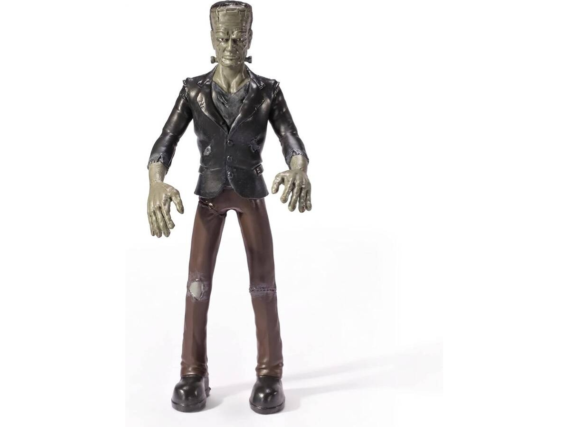 Figura de Acción THE NOBLE COLLECTION Frankenstein Monster Mini Bendyfig