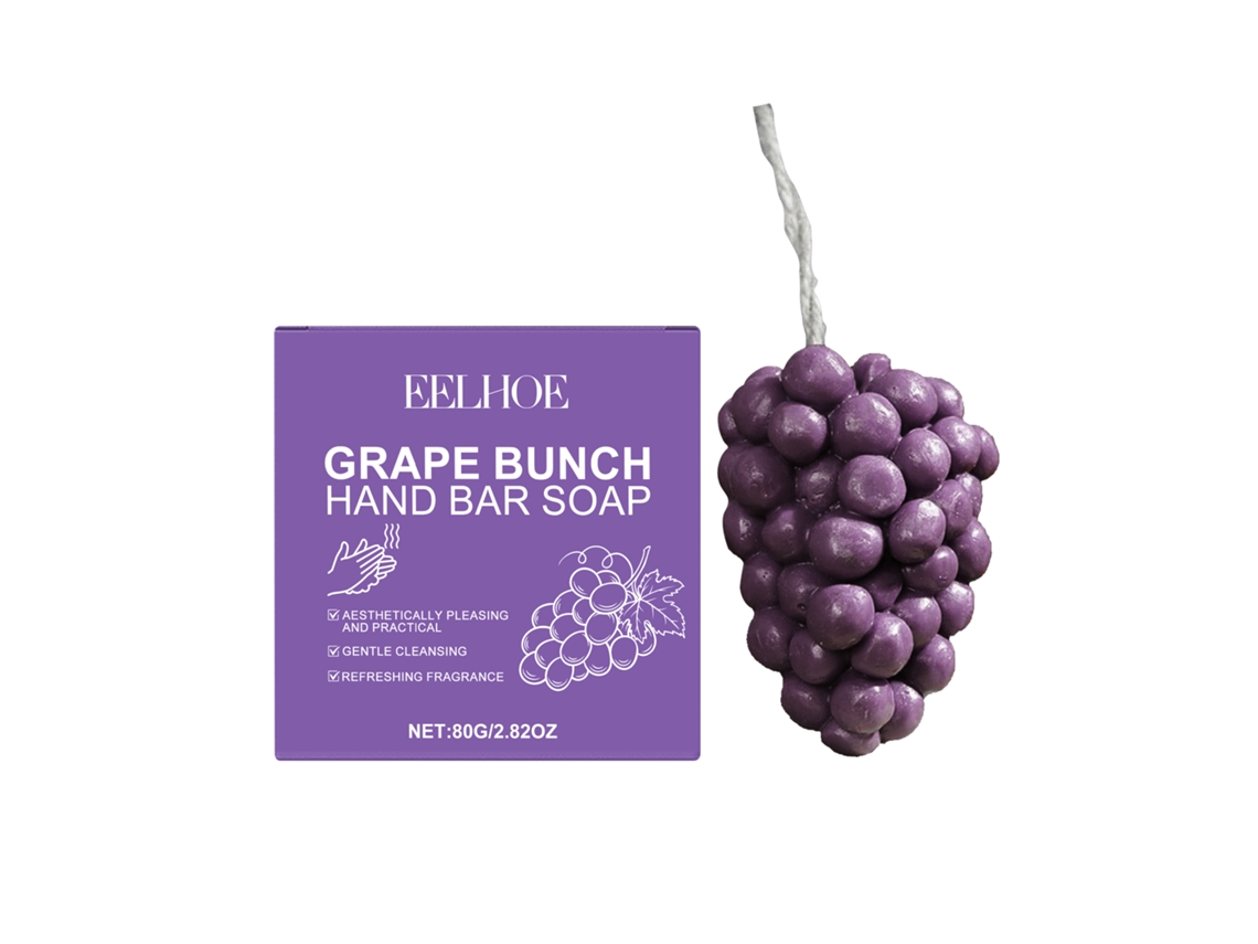 Jabón de racimo de uvas