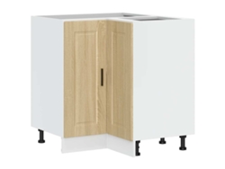 Maison Exclusive - Mueble Bajo Esquina De Cocina porto Madera Reconstituida