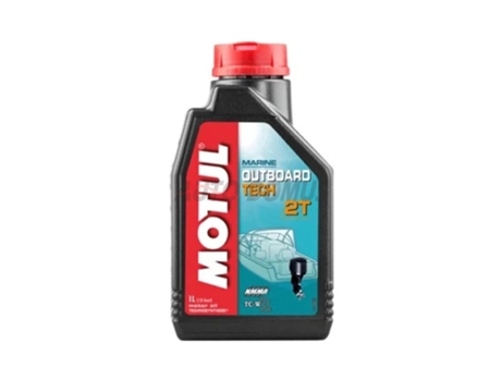 Aceite Náutico Outboard Tech 2T 1L MOTUL